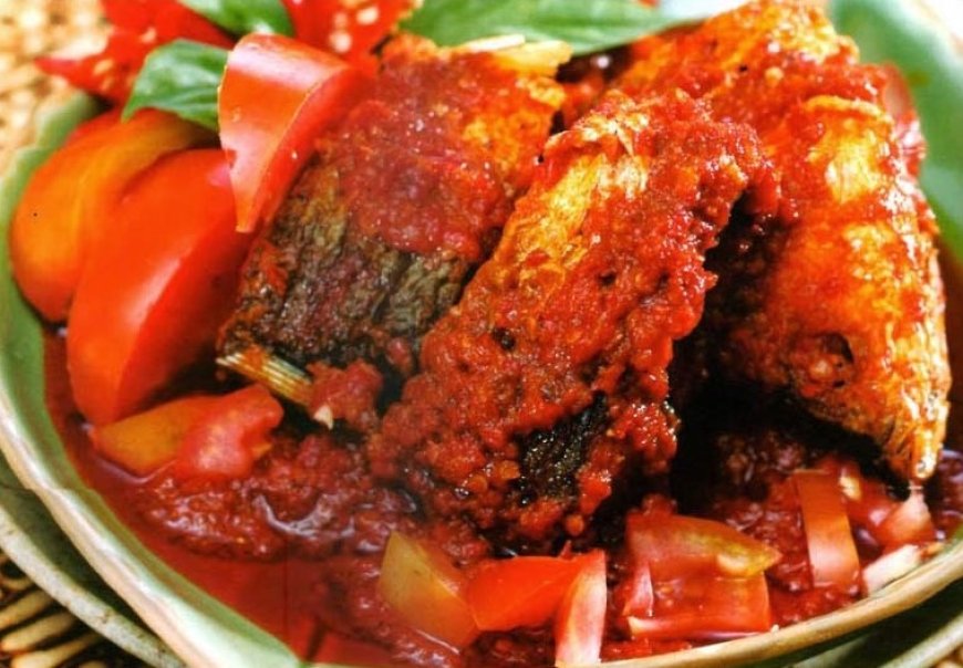 Ikan Kakap Bumbu Bali