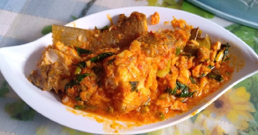 Ikan Kakap Rica-Rica