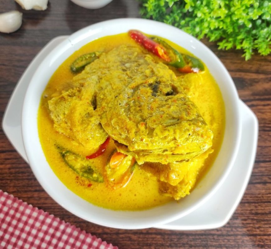 Ikan Kakap Kuah Kuning
