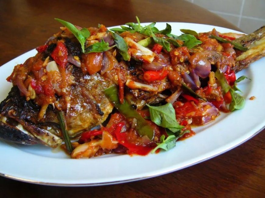 Kakap Bakar Rica-Rica