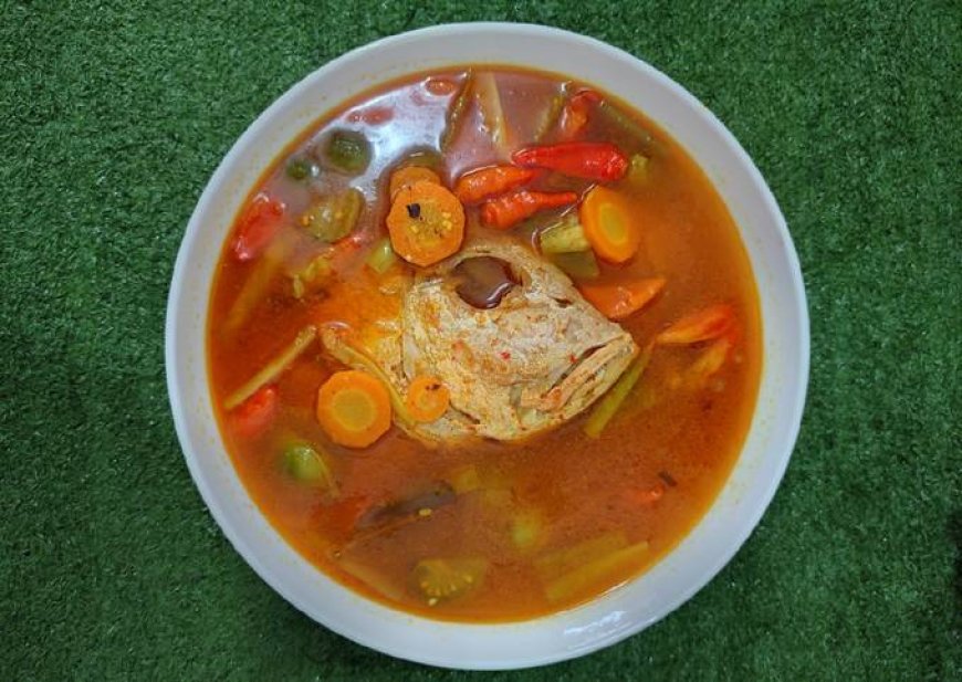 Ikan Kakap Kuah Asam Pedas