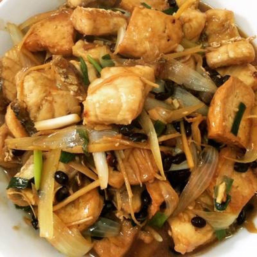 Ikan Kakap Tahu Taoge