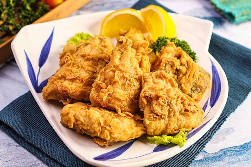 Ikan Kakap Goreng Mentega