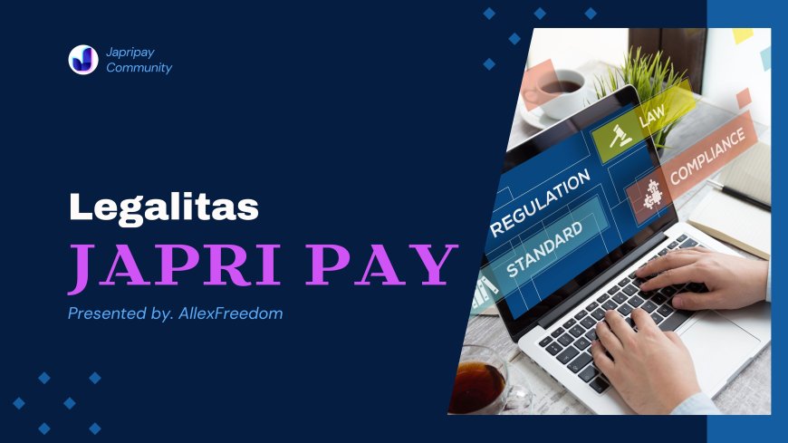 Bukti Legalitas PT. Japri Pay Nusantara