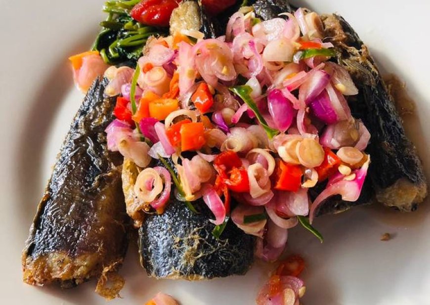 Lele Goreng Sambal Matah