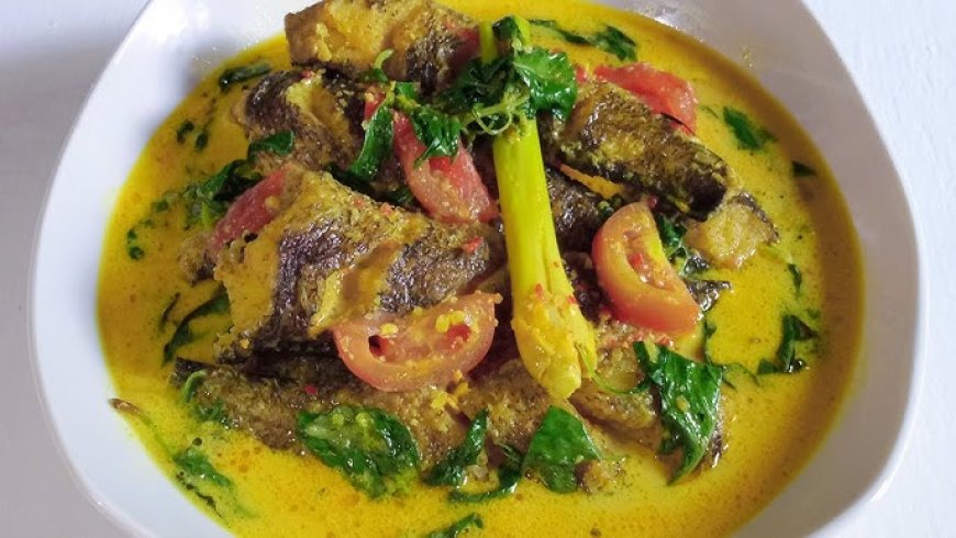 Lele Kuah Kunir Asam