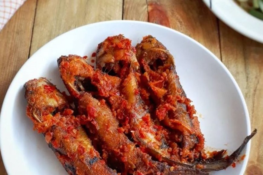 Lele Bumbu Pedas Manis