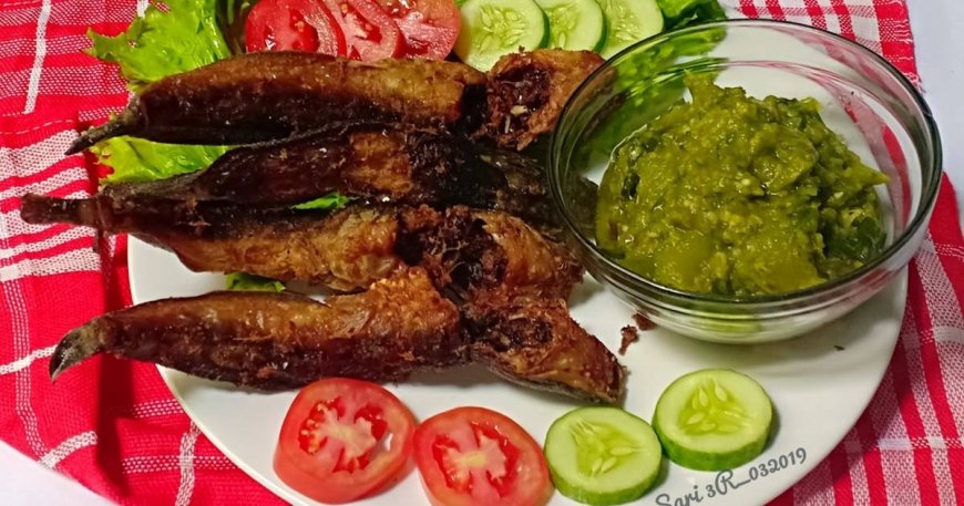 Lele Lalapan Sambal Hijau