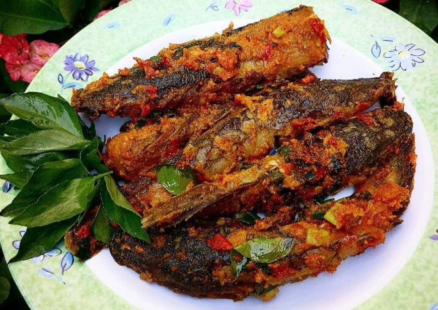 Lele Goreng Kremes Balado