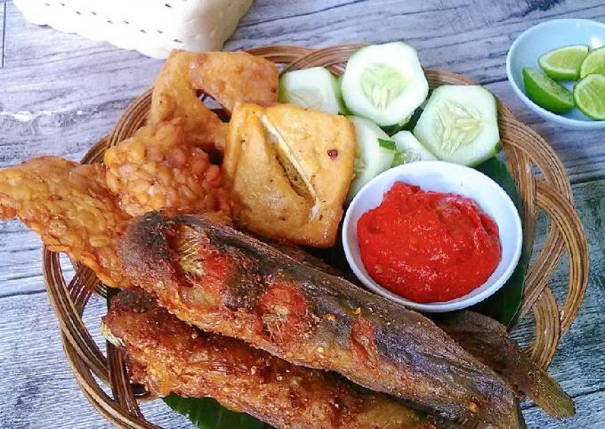 Lele Tahu Goreng