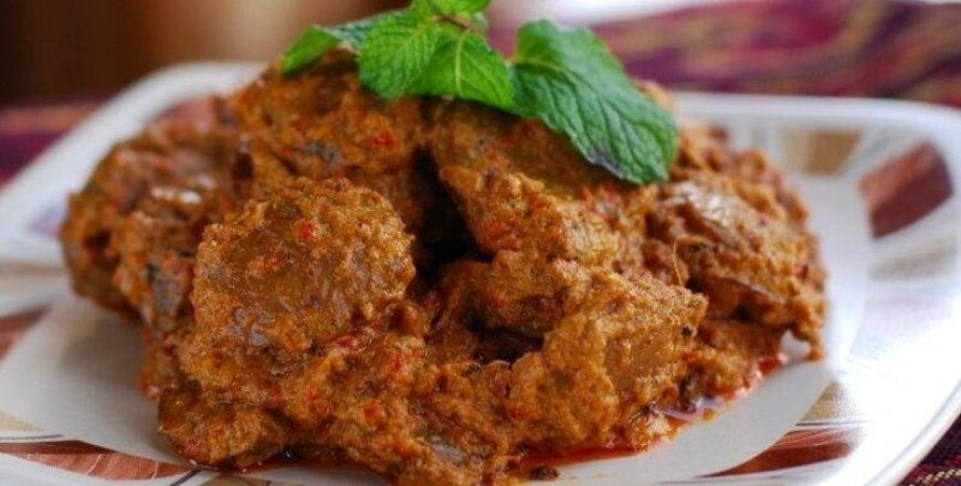 Lele Goreng Bumbu Rendang