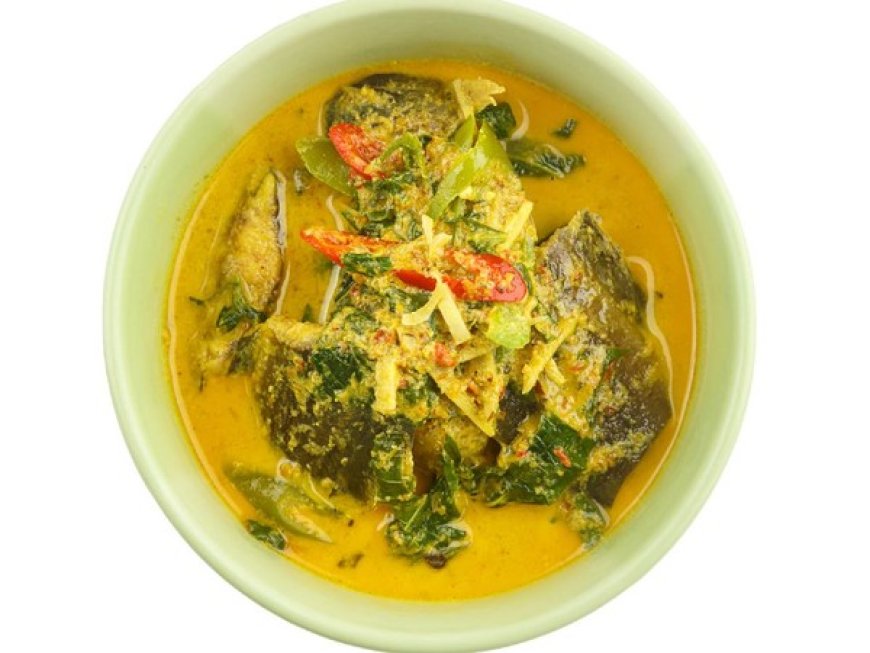 Lele Kuah Kuning Padang