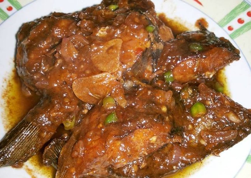 Lele Goreng Saus Tiram