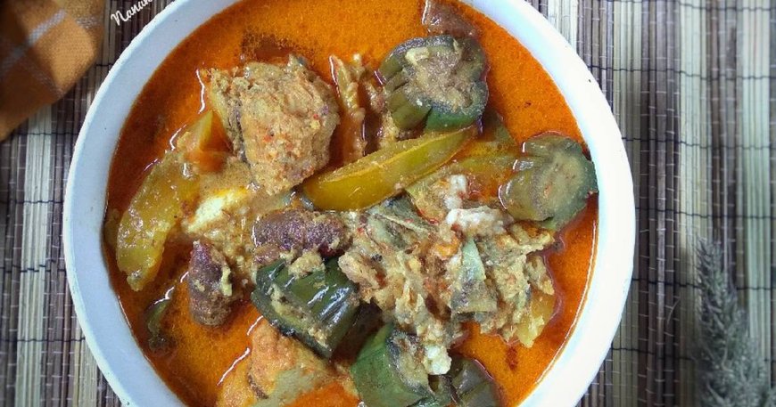 Lele Kuah Tomat Hijau