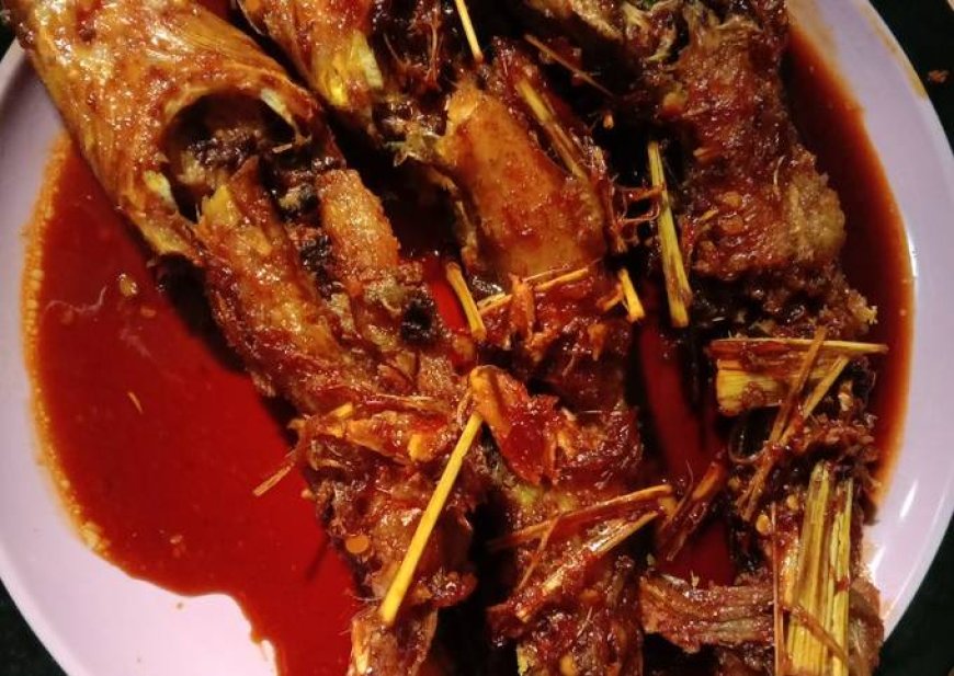 Lele Goreng Saus Jahe