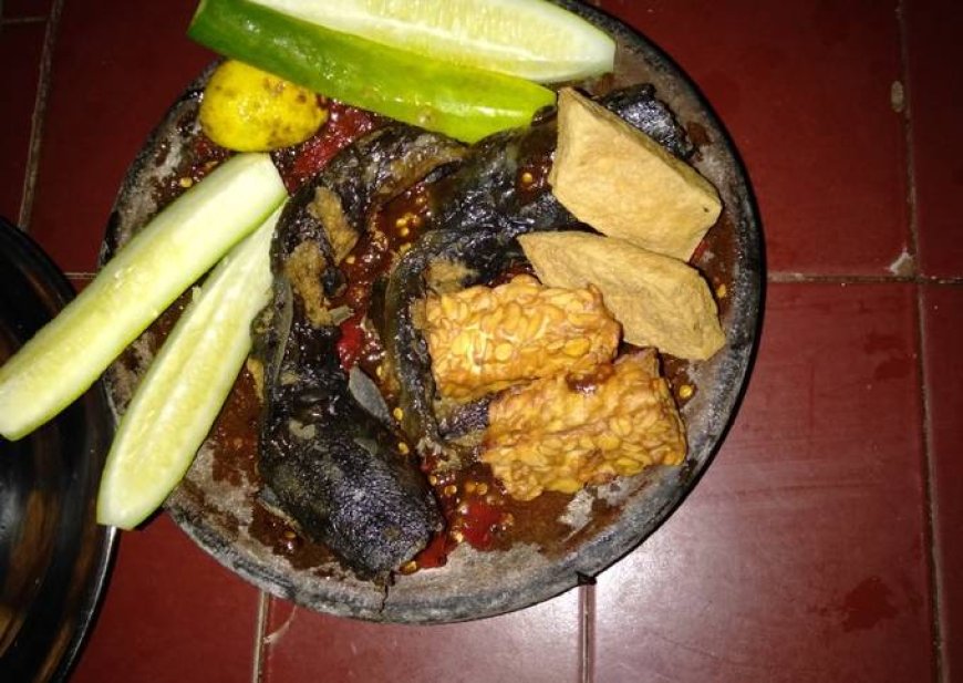 Lele Goreng Saus Petis