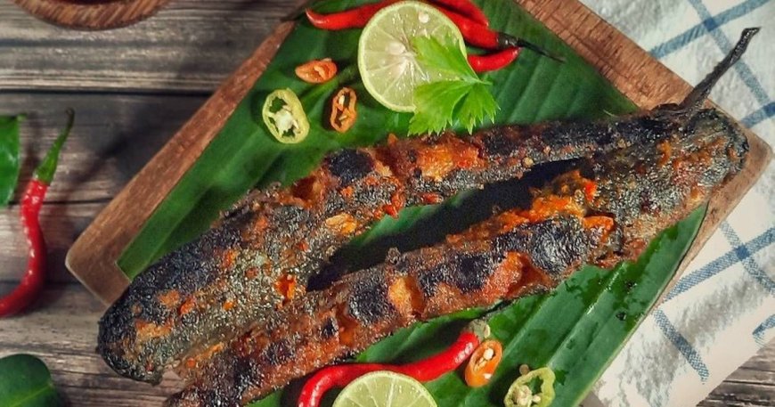 Lele Bakar Jeruk Limau