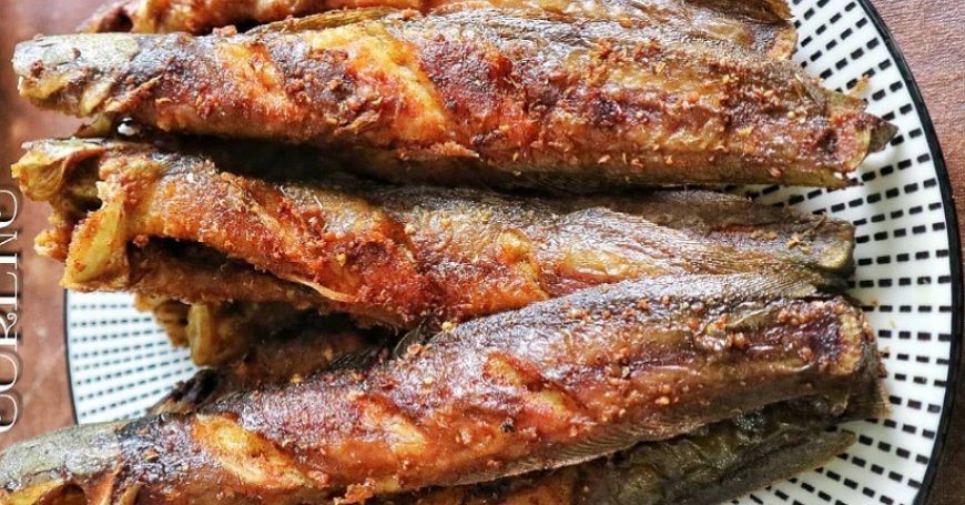 Lele Goreng Saus Madu