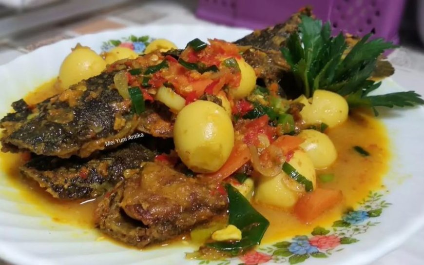 Lele Goreng Telur Puyuh