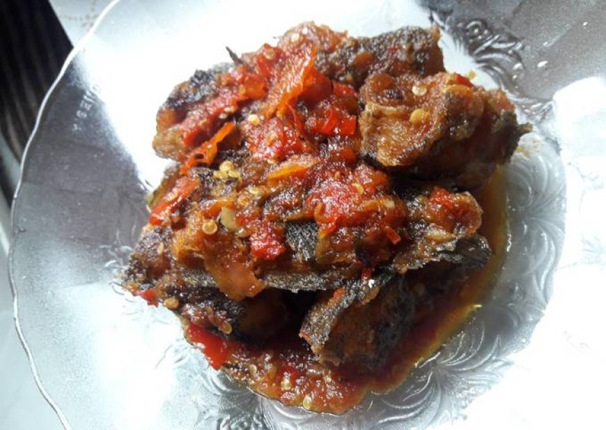 Lele Goreng Bumbu Pedas Manis