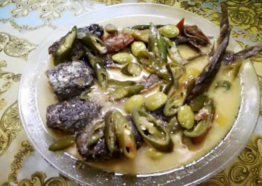 Lele Kuah Santan Cabe Hijau