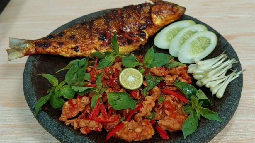Bandeng Bakar Bumbu Kemangi