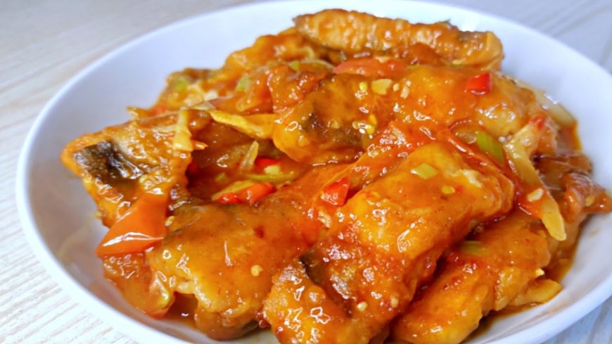 Bandeng Pedas Manis Tepung Crispy