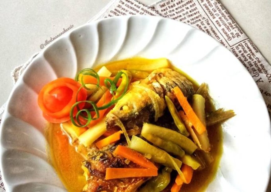 Bandeng Acar Bawang Merah