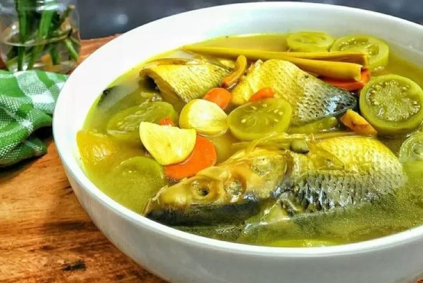 Bandeng Kuah Asam Betawi