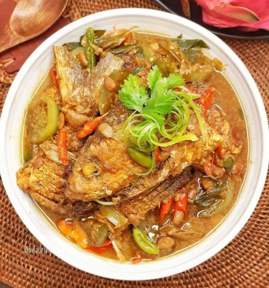 Bandeng Goreng Tepung Bumbu Kari