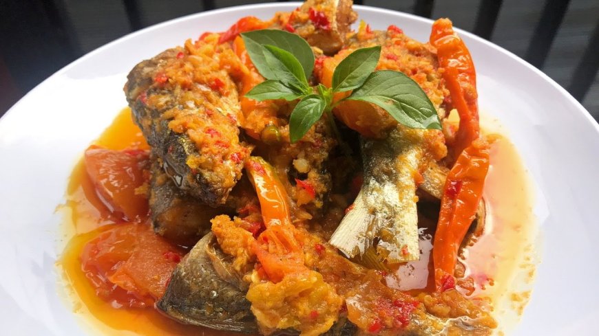Bandeng Goreng Bumbu Lengkuas
