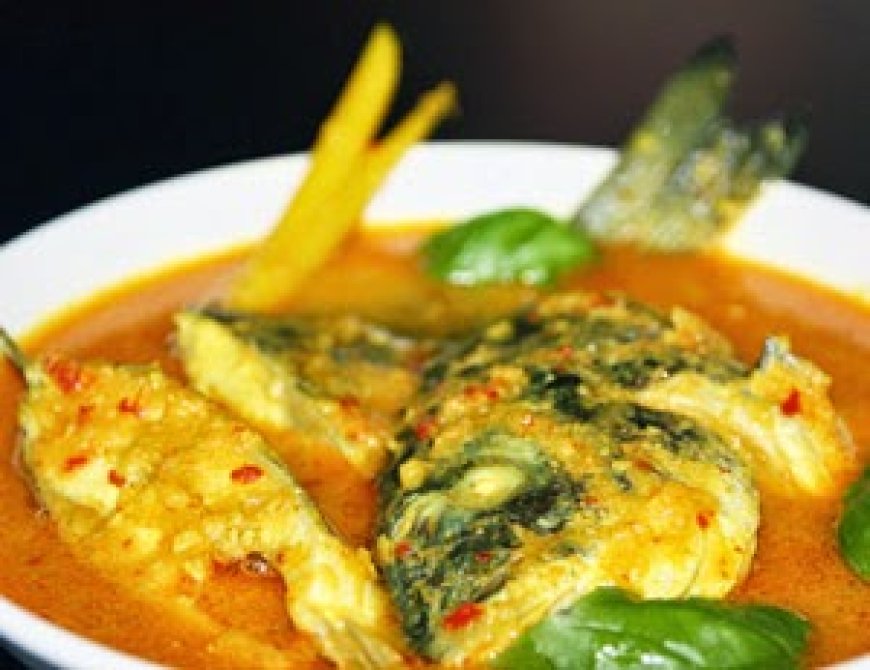 Baronang Kuah Kuning