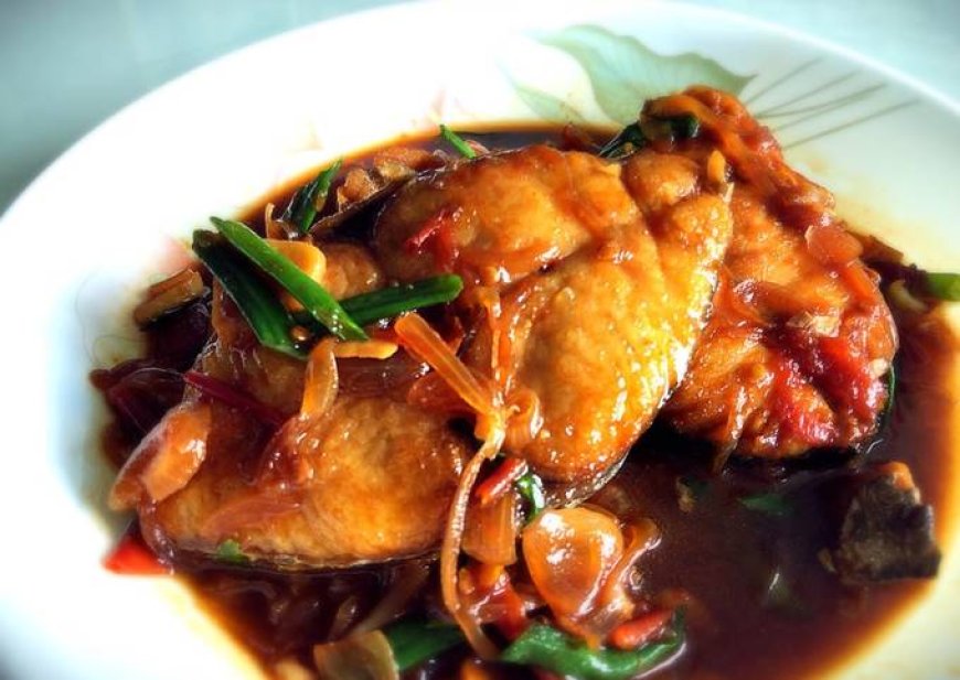 Baronang Kecap Manis