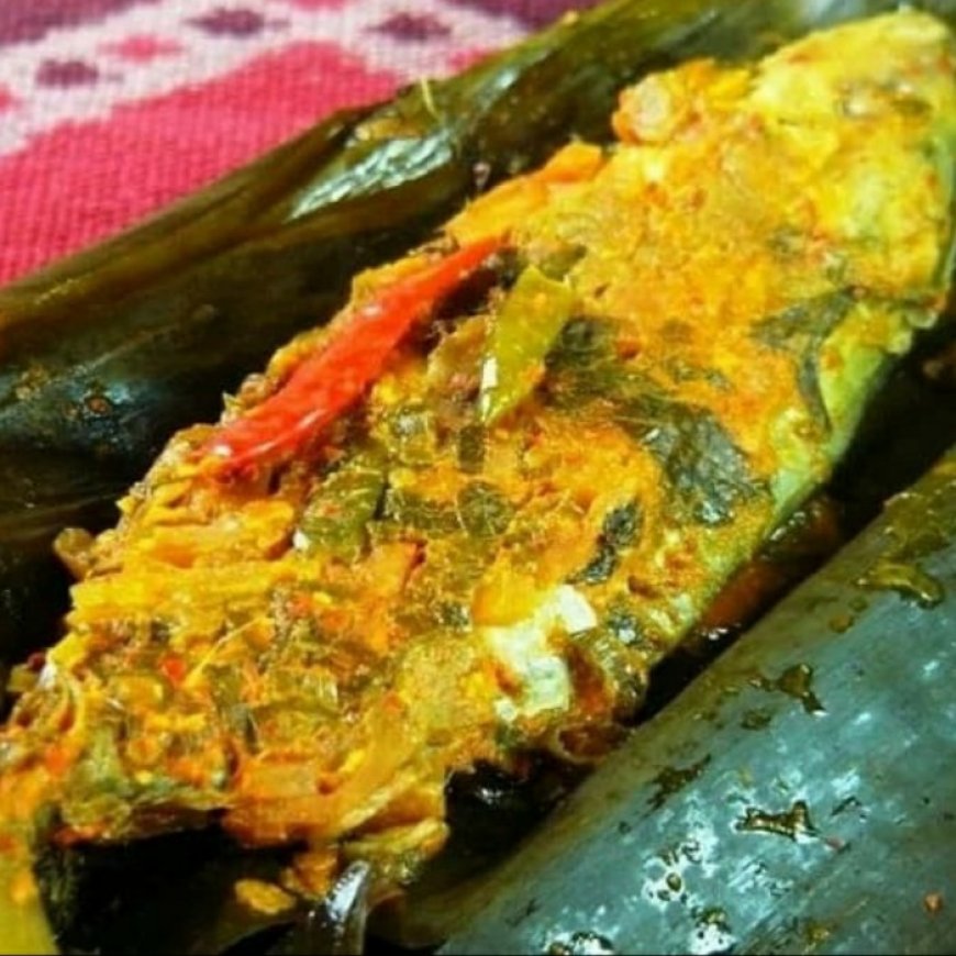 Pepes Baronang Kemangi