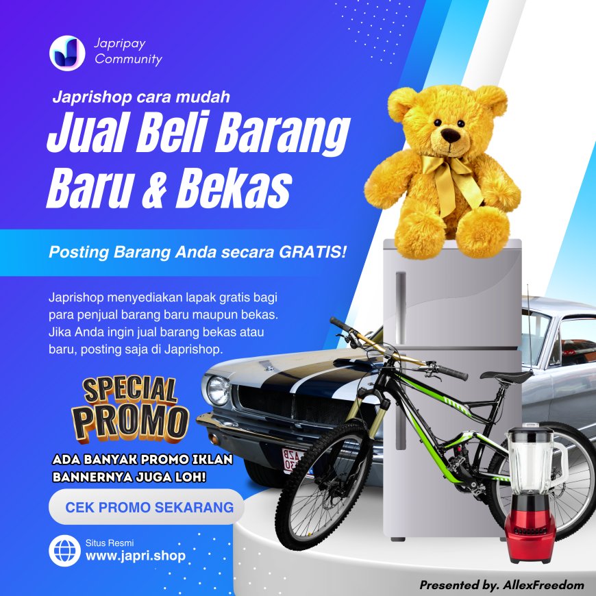 Cara Daftar Japrishop