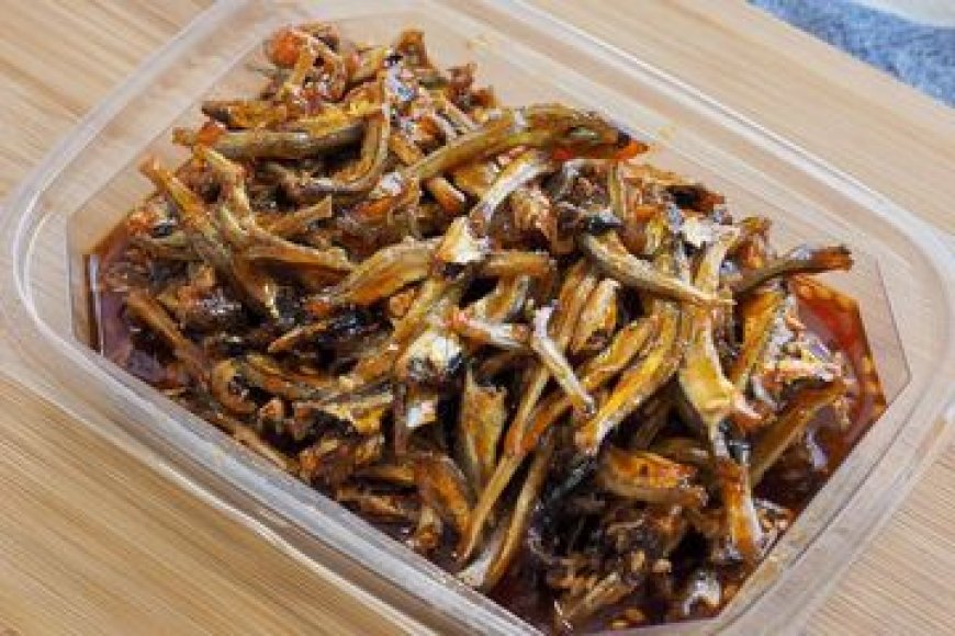 Ikan Teri Goreng