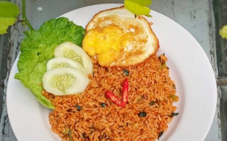 Nasi Goreng Aceh yang menggugah selera