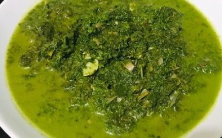 Sayur Tumbuk Daun Singkong