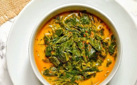 Gulai Daun Singkong