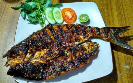 Ikan Bakar Tapah