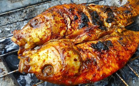 Ikan Mas Bakar