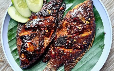 Ikan Bakar Mujair