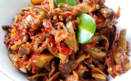 Teri Jengkol Balado