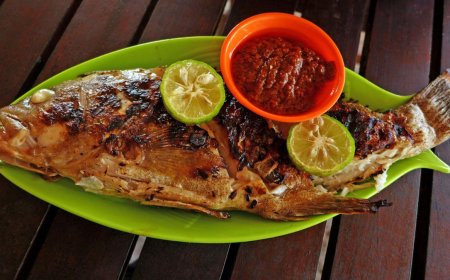 Ikan Kerapu Bakar