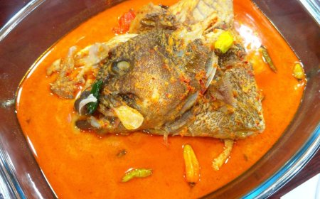 Kari Ikan Kerapu