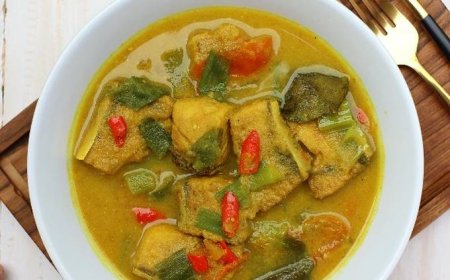 Ikan Kerapu Kuah Kuning