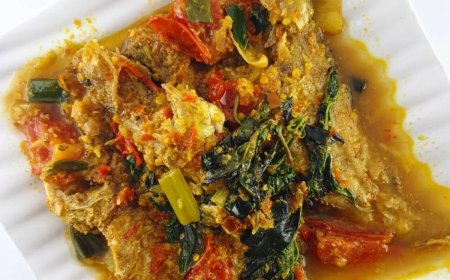 Ikan Kerapu Rica-Rica