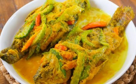 Ikan Kerapu Acar Kuning