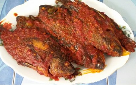 Ikan Kerapu Bumbu Bali