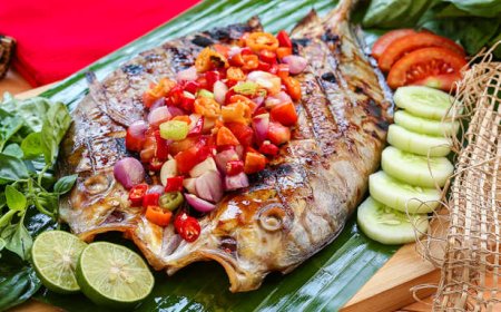 Ikan Kerapu Sambal Dabu-Dabu